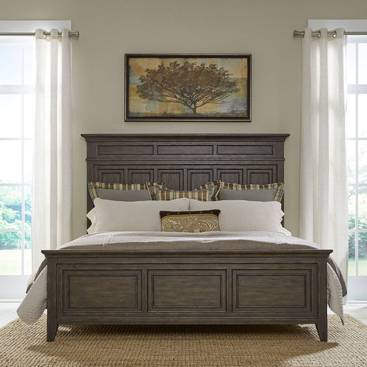 Paradise Valley - King California Panel Bed