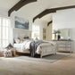 Queen Panel Bed, Dresser & Mirror
