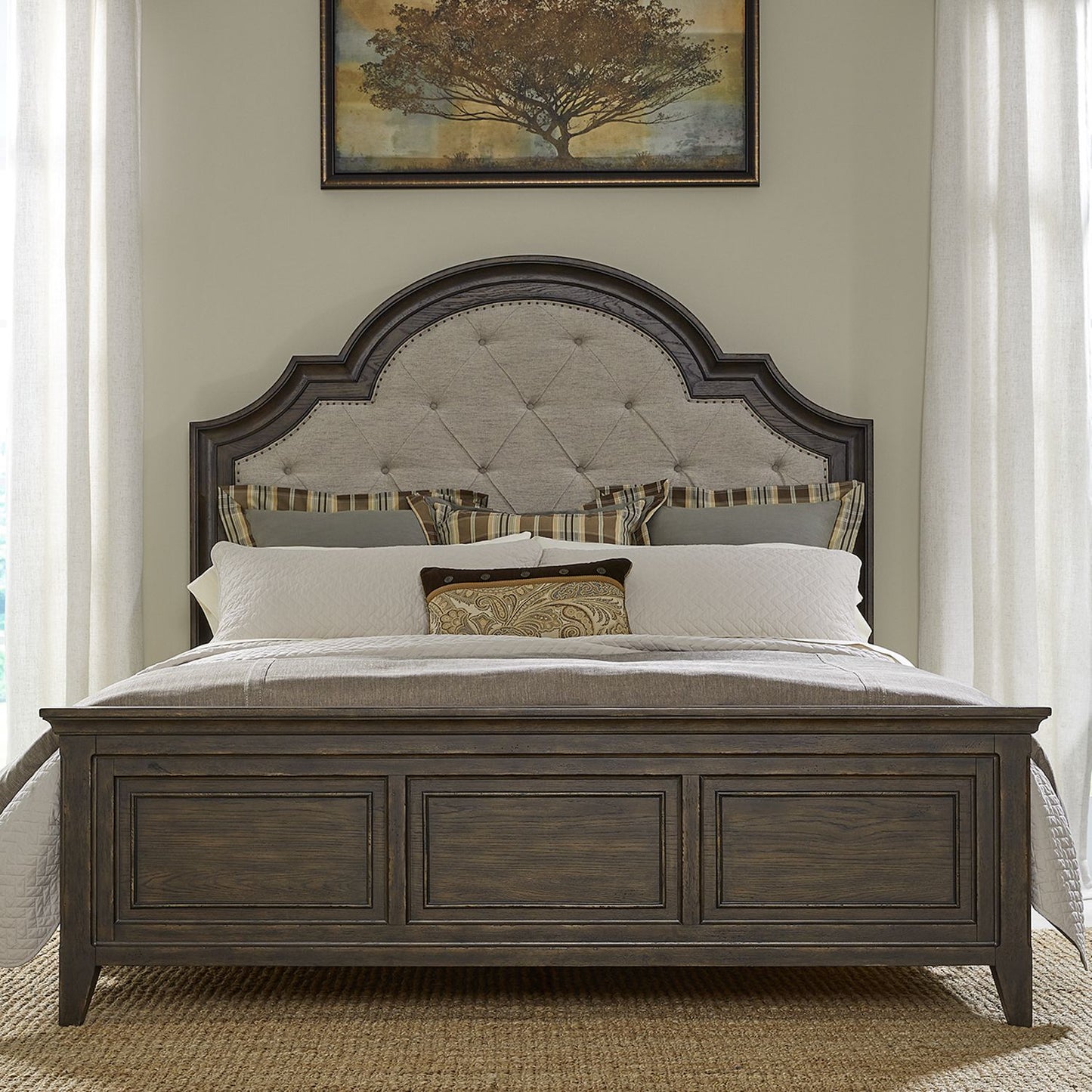 Paradise Valley - King California Uph Bed