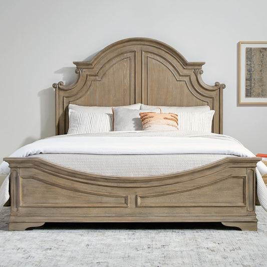 Magnolia Manor - King Panel Bed