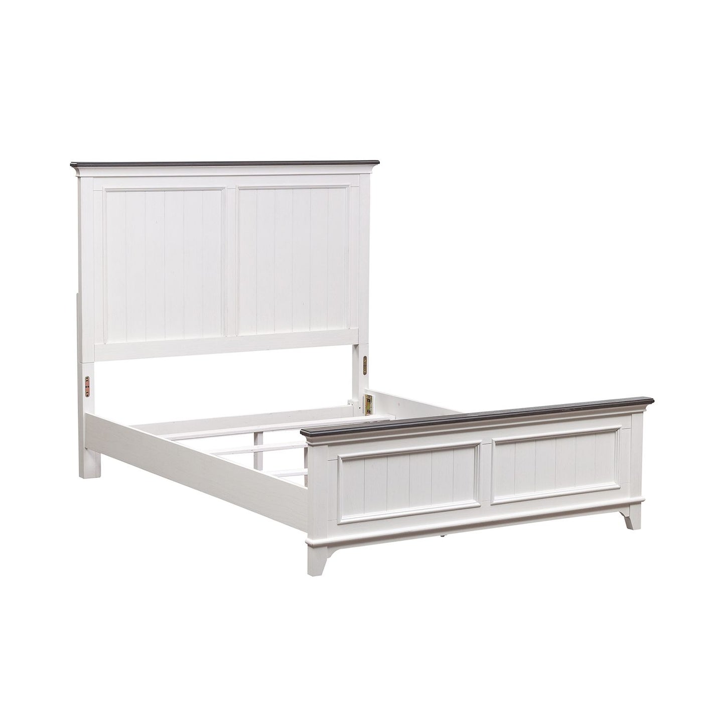 Allyson Park - Twin Panel Bed, Dresser & Mirror