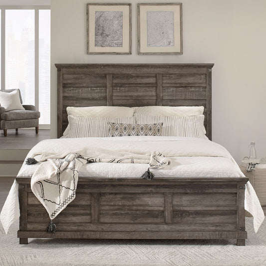 Lakeside Haven - Opt King Panel Bed