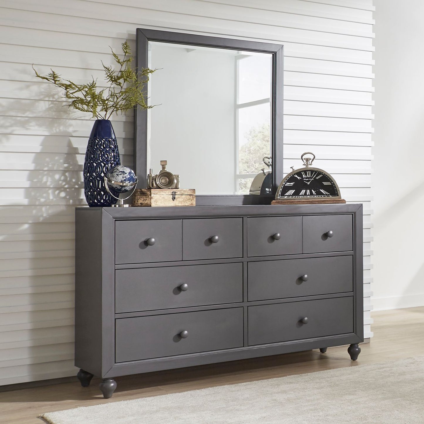 Dresser & Mirror