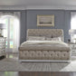 King California Sleigh Bed, Dresser & Mirror, Night Stand