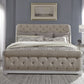 King California Sleigh Bed
