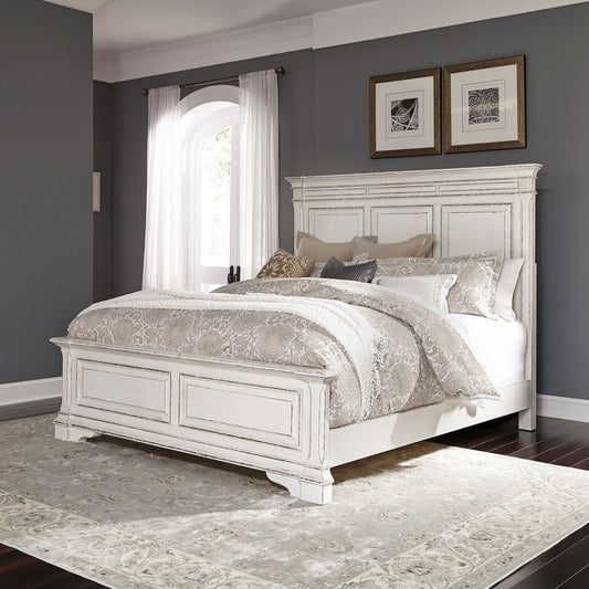 Abbey Park - King California Panel Bed