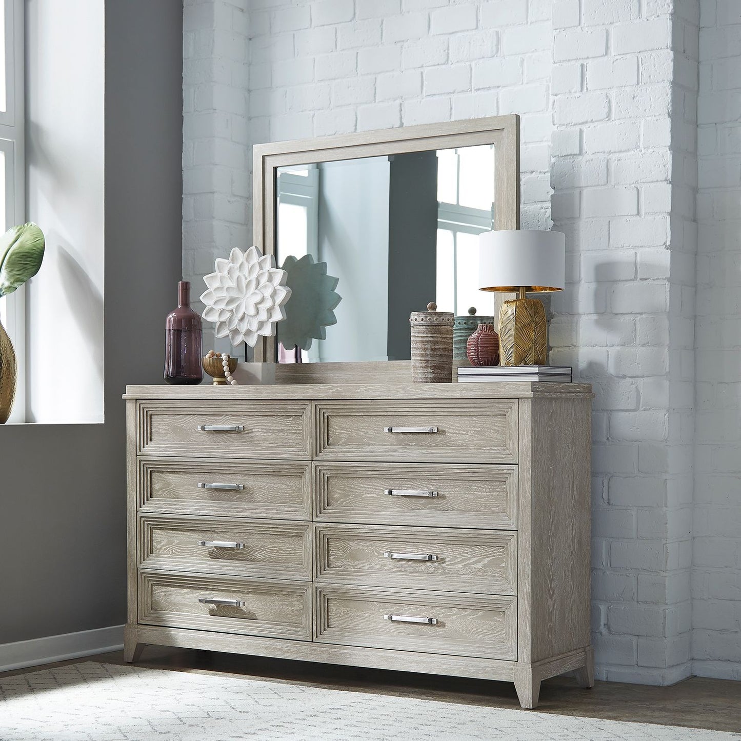 Dresser & Mirror