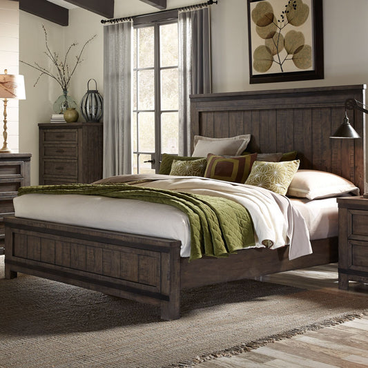 Thornwood Hills - King Panel Bed