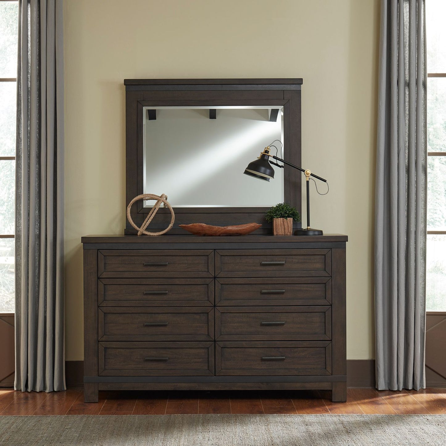 Dresser & Mirror