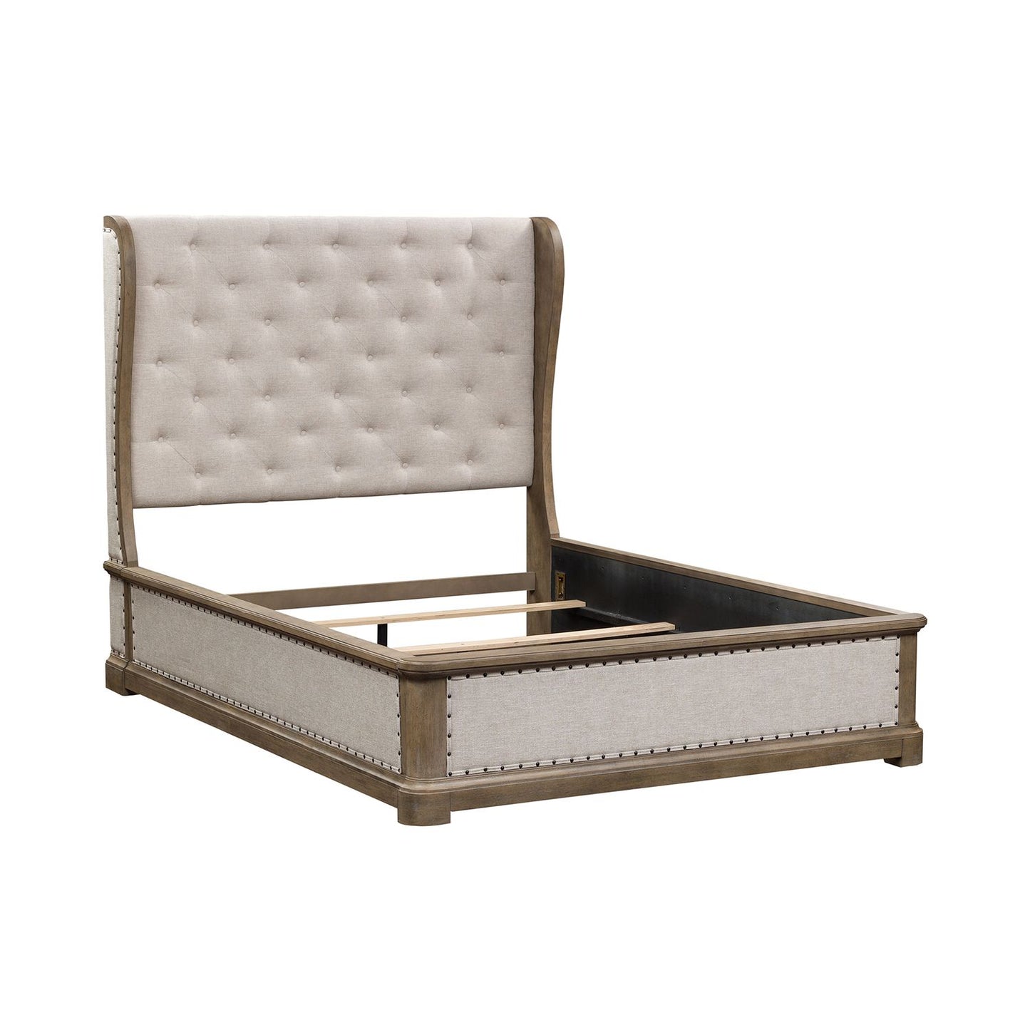 Town & Country - Queen Shelter Bed