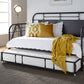 Twin Metal Trundle - Black