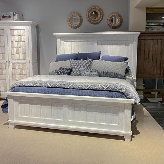 River Place - King California Panel Bed