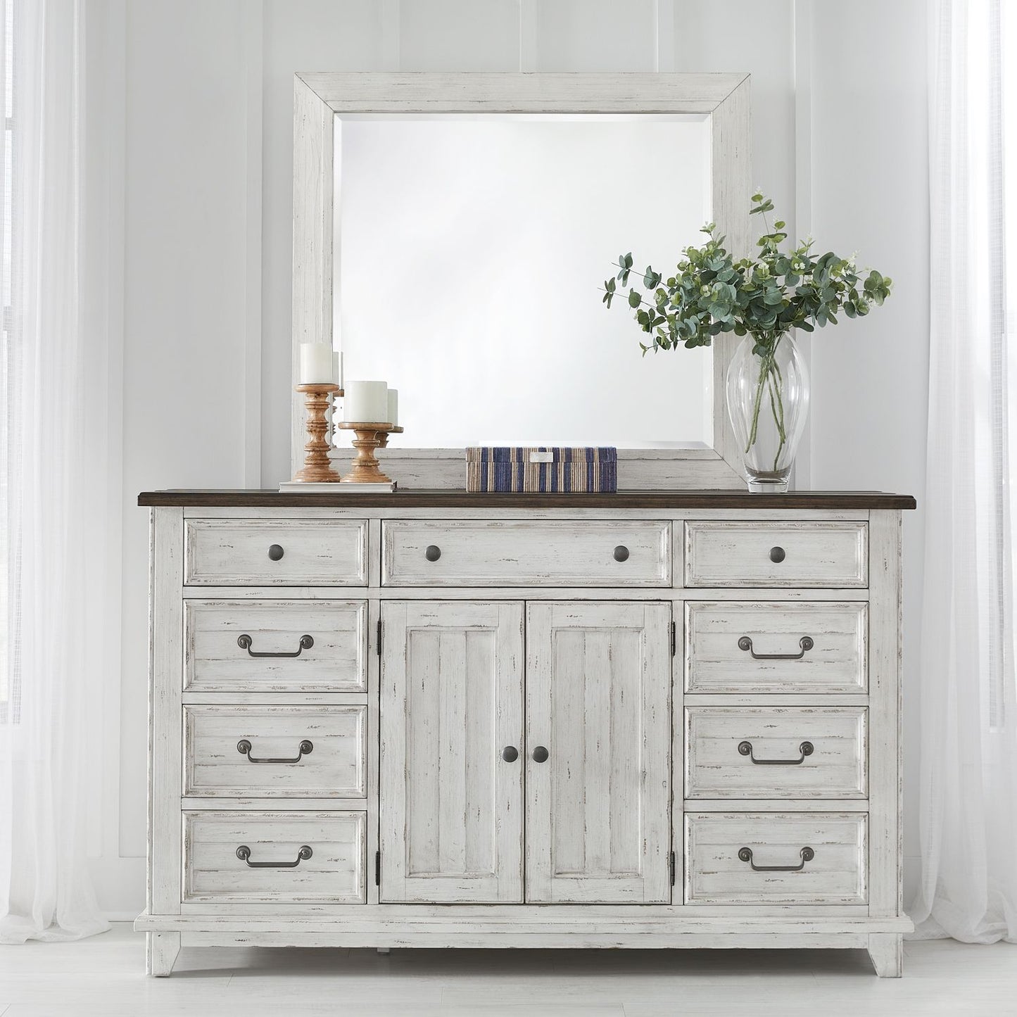 Dresser & Mirror