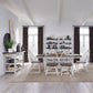 7 Piece Trestle Table Set