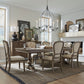 Optional 7 Piece Trestle Table Set