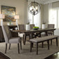 Optional 6 Piece Trestle Table Set
