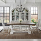 5 Piece Trestle Table Set