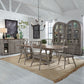 7 Piece Trestle Table Set