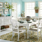 5 Piece Rectangular Table Set
