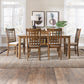 7 Piece Rectangular Table Set
