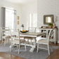 5 Piece Trestle Table Set