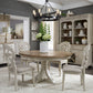 5 Piece Pedestal Table Set