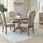 5 Piece Pedestal Table Set
