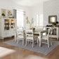 7 Piece Rectangular Table Set