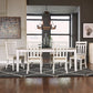 7 Piece Rectangular Table Set
