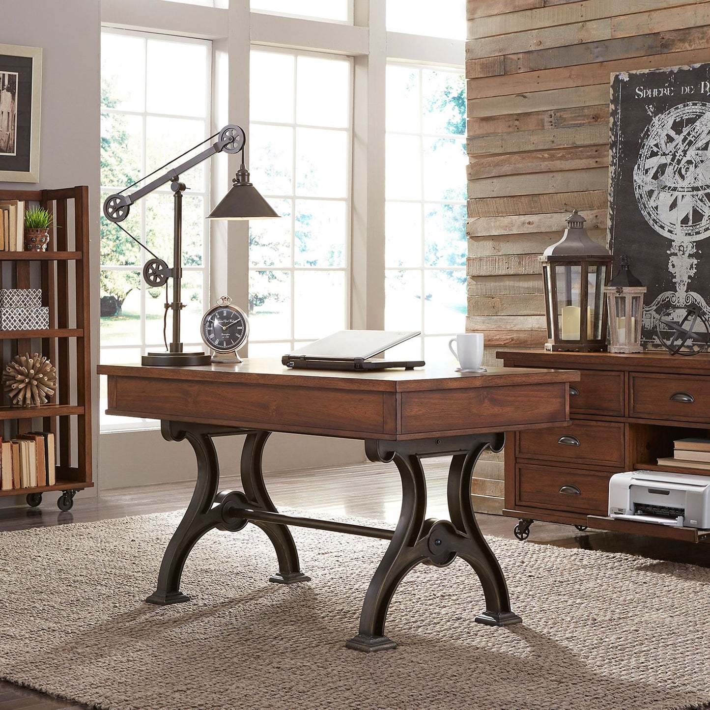 4 Piece Desk Set