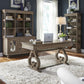 3 Piece Desk & Hutch Set