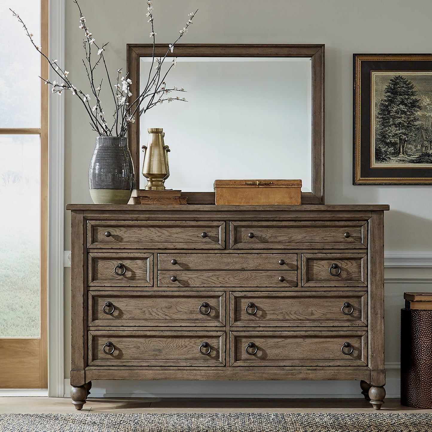 Dresser & Mirror