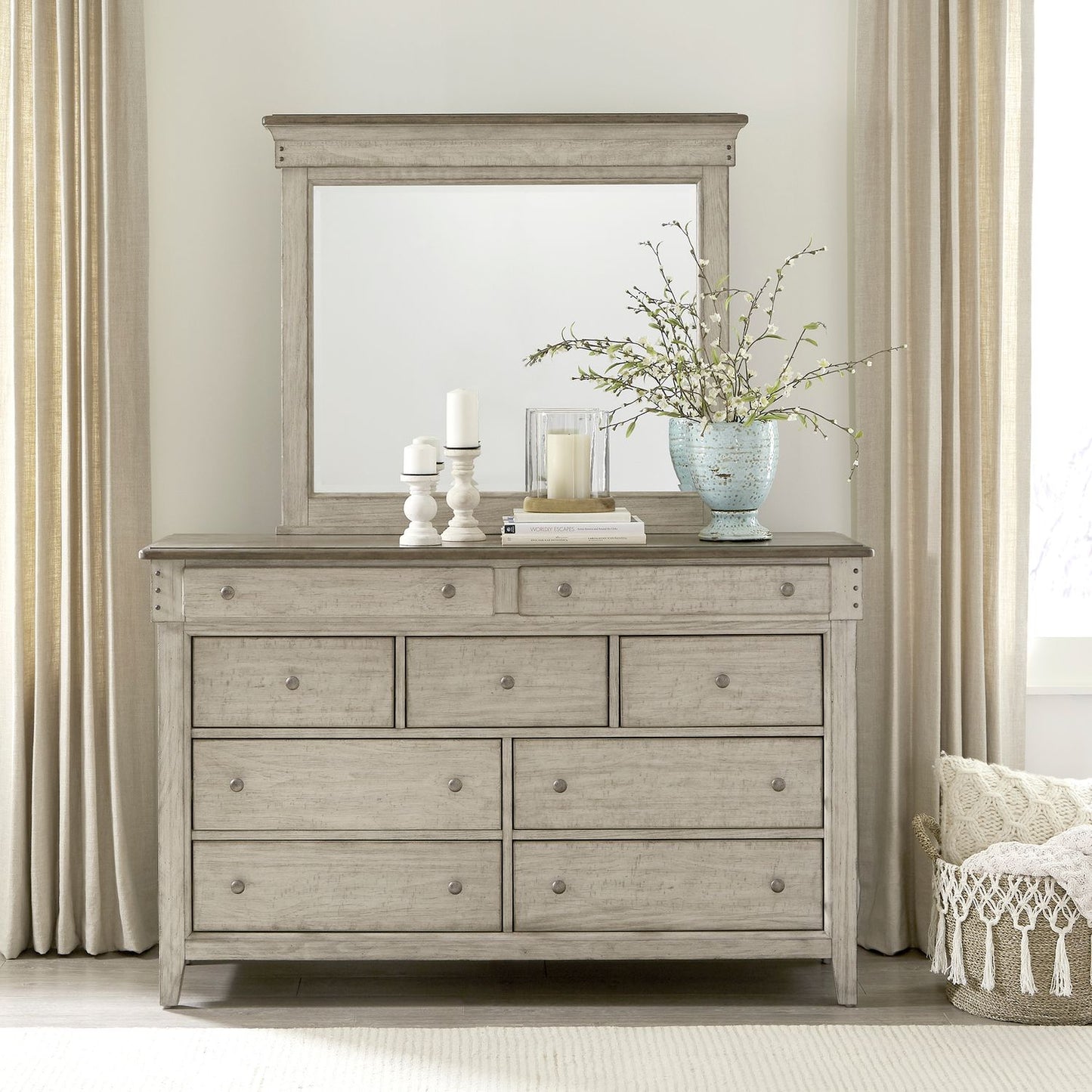 Dresser & Mirror