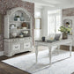 3 Piece Desk & Hutch Set