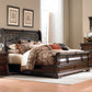 King California Sleigh Bed