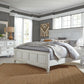 Queen Panel Bed, Dresser & Mirror