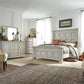 Queen Panel Bed, Dresser & Mirror, Chest