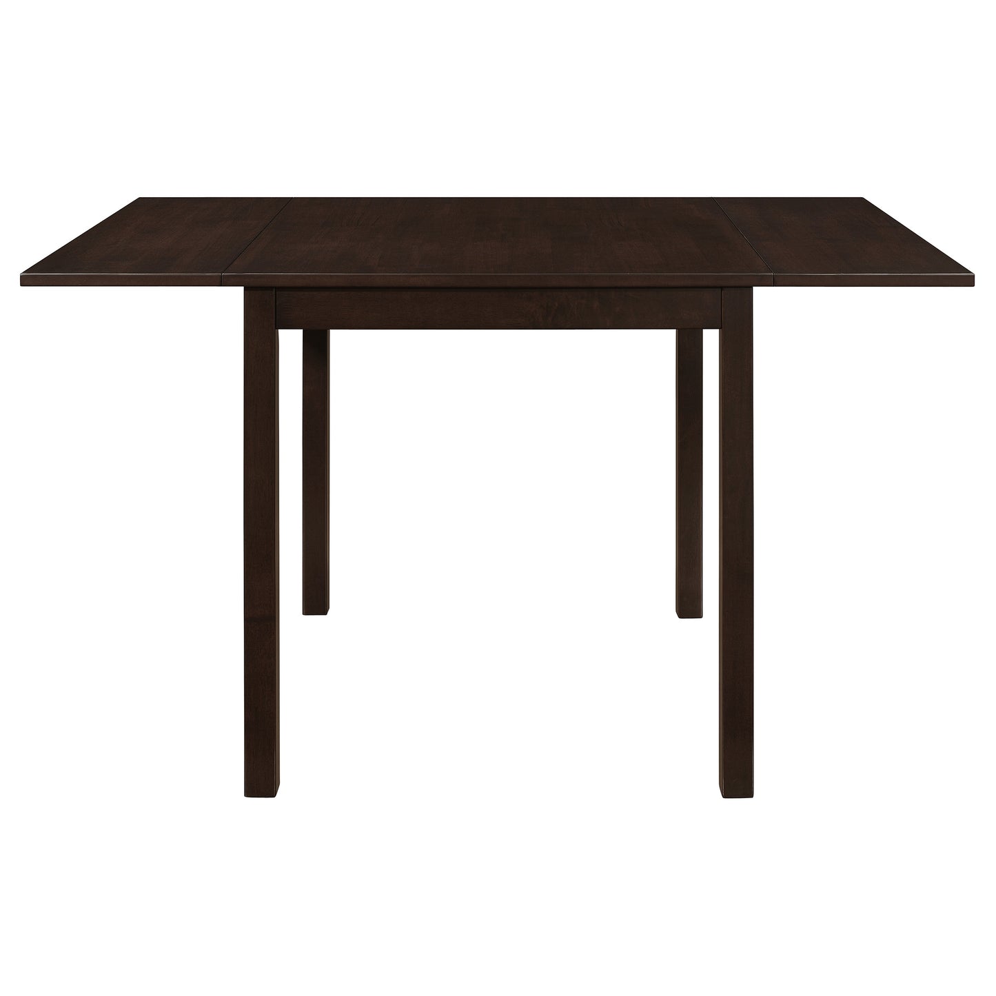 Kelso 3-piece Drop Leaf Dining Table Set Cappuccino and Tan - Discount Furniture Connection