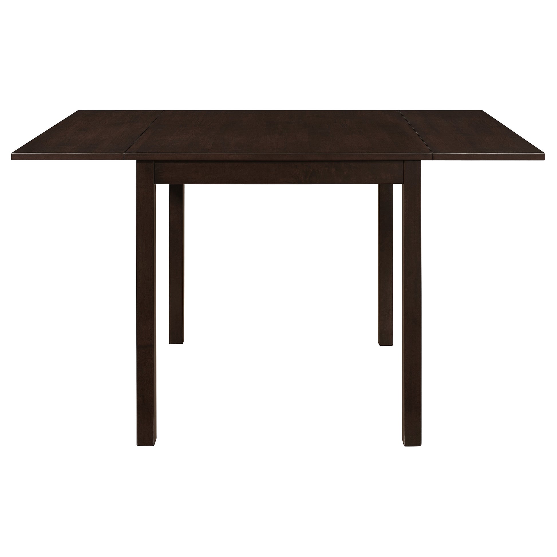 Kelso 3-piece Drop Leaf Dining Table Set Cappuccino and Tan - Discount Furniture Connection
