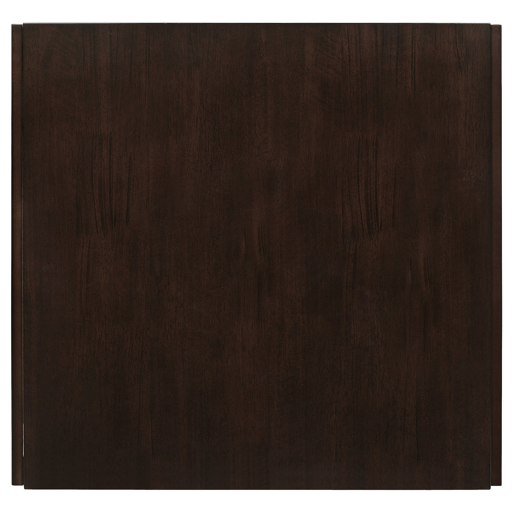 Kelso 3-piece Drop Leaf Dining Table Set Cappuccino and Tan - Discount Furniture Connection