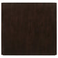 Kelso 3-piece Drop Leaf Dining Table Set Cappuccino and Tan - Discount Furniture Connection