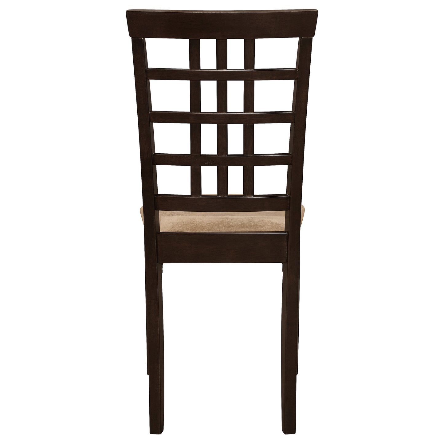 Kelso 3-piece Drop Leaf Dining Table Set Cappuccino and Tan - Discount Furniture Connection