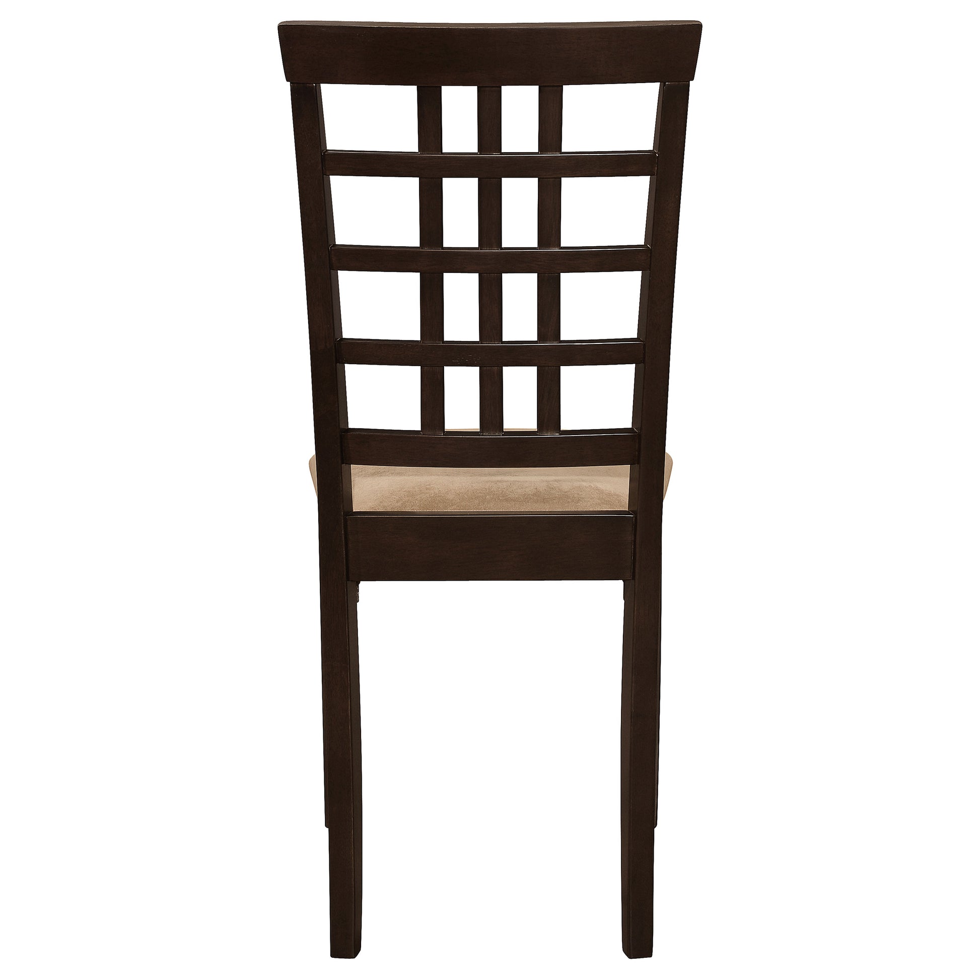 Kelso 3-piece Drop Leaf Dining Table Set Cappuccino and Tan - Discount Furniture Connection