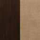 Kelso 3-piece Drop Leaf Dining Table Set Cappuccino and Tan - Discount Furniture Connection