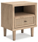 Cielden One Drawer Night Stand