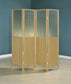 Mattison 4-Panel Room Divider Folding Shoji Screen Natural - Discount Furniture Connection