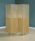 Edwards 4-Panel Room Divider Folding Shoji Screen Natural - Discount Furniture Connection