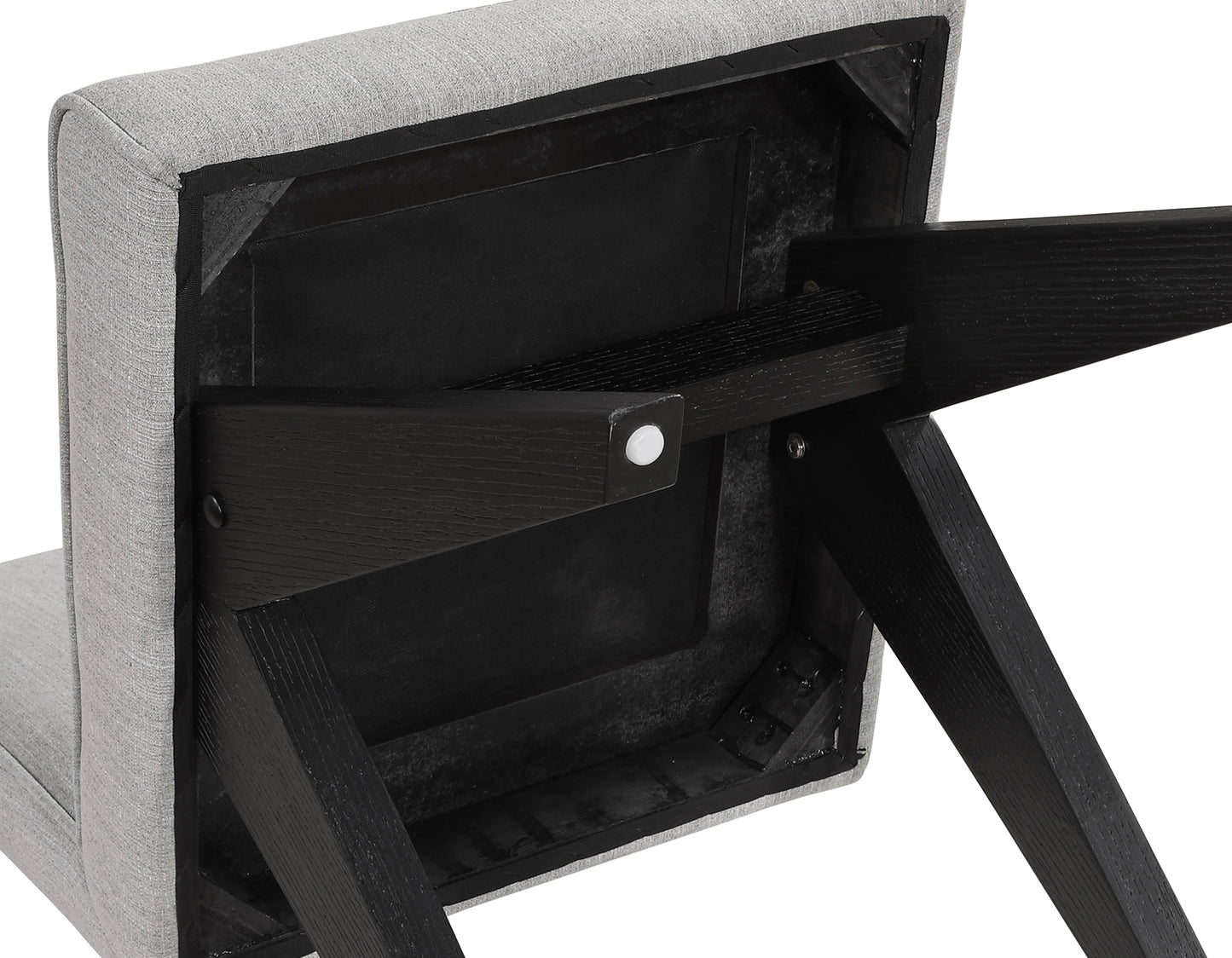 Magnolia 5-Piece 80-96″ Dining Set with Side Chair