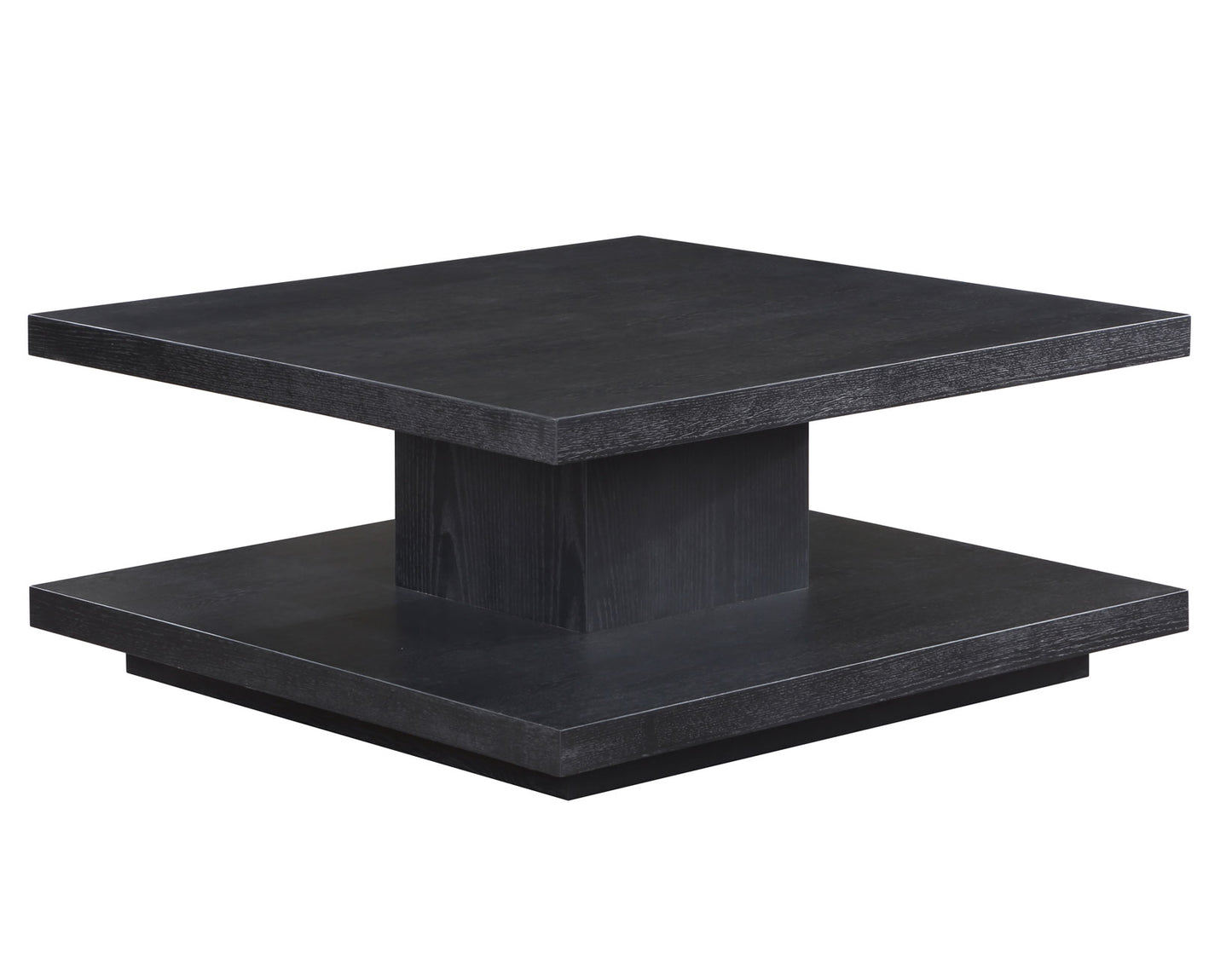 Canyon 3-Piece Table Set, Black
(Cocktail Table & 2 End Tables)