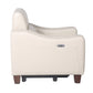 GIORNO LEATHER 3-PIECE DUAL-POWER RECLINING SET, IVORY